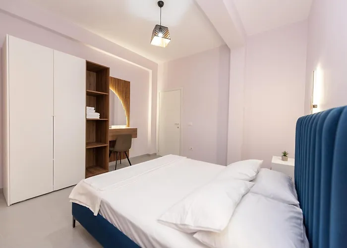 Apartamento Apartments Villa Vlore *