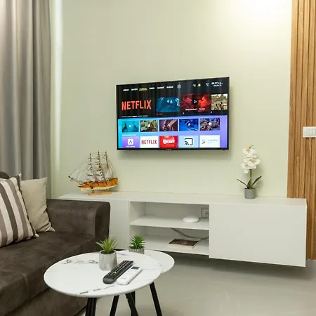公寓 Apartments Villa Vlore *