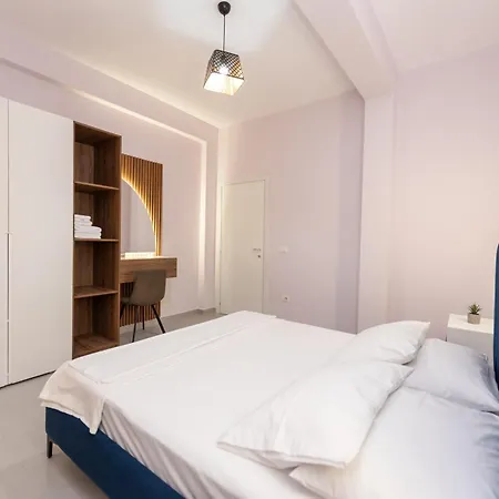 公寓 Apartments Villa Vlore *