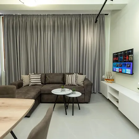 公寓 Apartments Villa Vlore *
