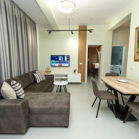 公寓 Apartments Villa Vlore Vlorë